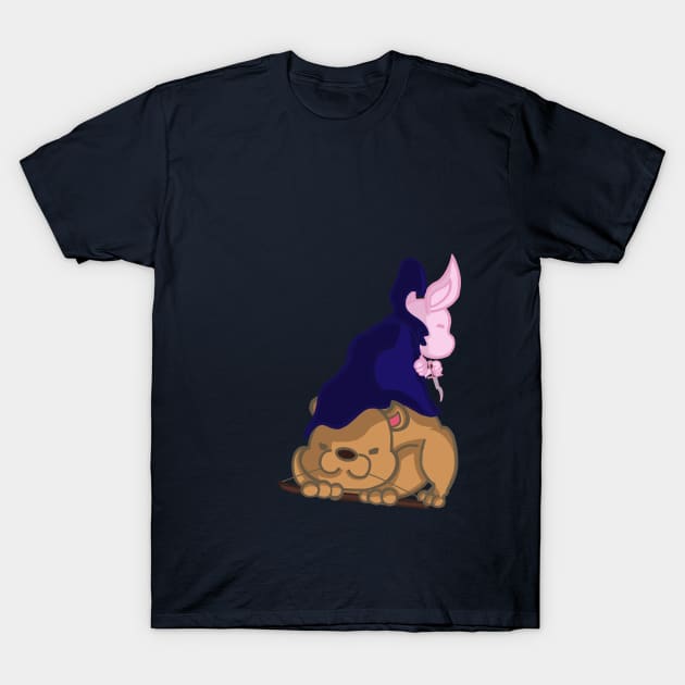 Cute Rogues T-Shirt by Clarmeleon